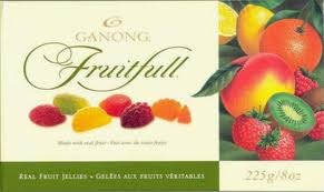 Fruitfull Real Fruit Jellies - regular - 225g (24) (00156)