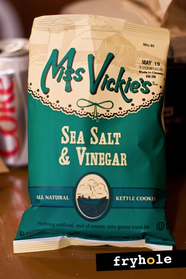 Miss Vickie Salt & Vinegar - 40 x 40g - Case (22127)