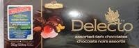 Delecto Dark Asst. Chocolates - 265g (24) (00264)