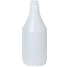 Spray Bottle - 24 oz - empty - blue/clear - custom Kays label (WHIMS) (98)