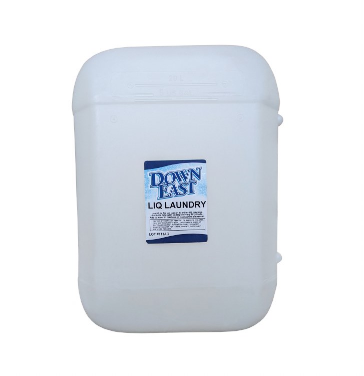 Down East Laundry Detergent HE - 20L Cube