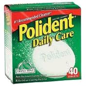 Polident Daily Care  40's (12)(04018)