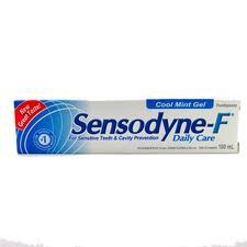 Sensodyne Fresh Mint Toothpaste - 100ml 12/Case (25700) EACH