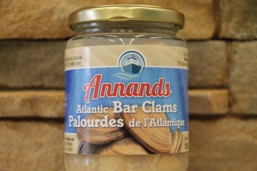 Annand Clams Bottled Bar Clams - 153g - (12)(31183)