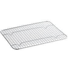 Cooling Rack, 1/2 Size, For Steam Pan Insert, Stainless Steel Insert