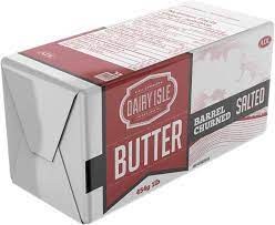 Refridgerated Product - Dairy Isle/ADL Butter 1lb - (30) Sold By LB (00100)(02014)