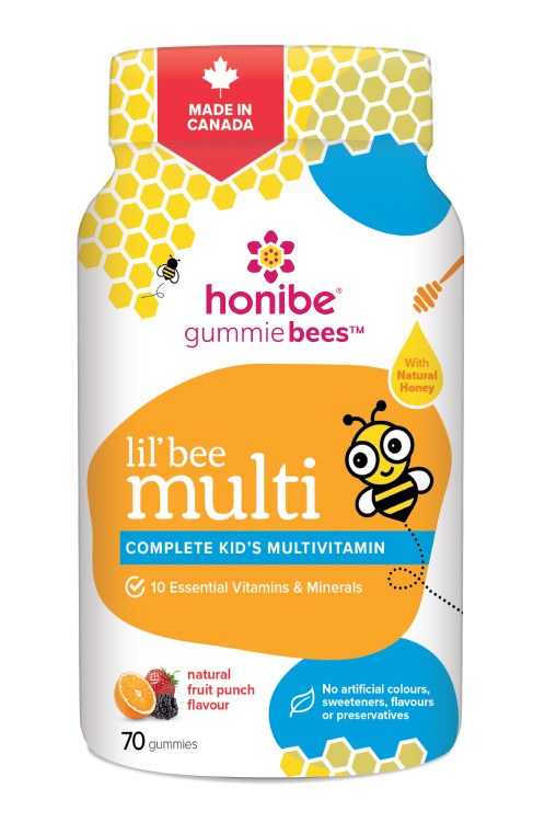 Honibe Honey Vitamin Gummies Kids Immune Boost - 70/CT (12) (00147)