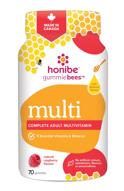 Honibe Honey Vitamin Gummies - Adult Complete - 70/CT (12) (00149)