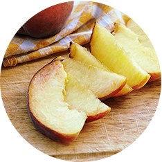 Alasko Frozen IQF Peach Slices -1KG (5) (00198) (05099)