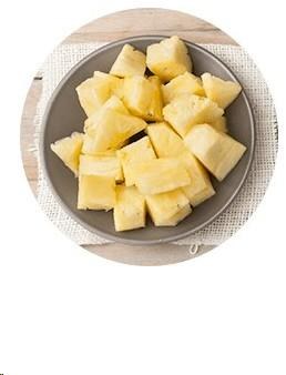 Alasko Frozen IQF Pineapple Chunks -1KG (5) (00199)