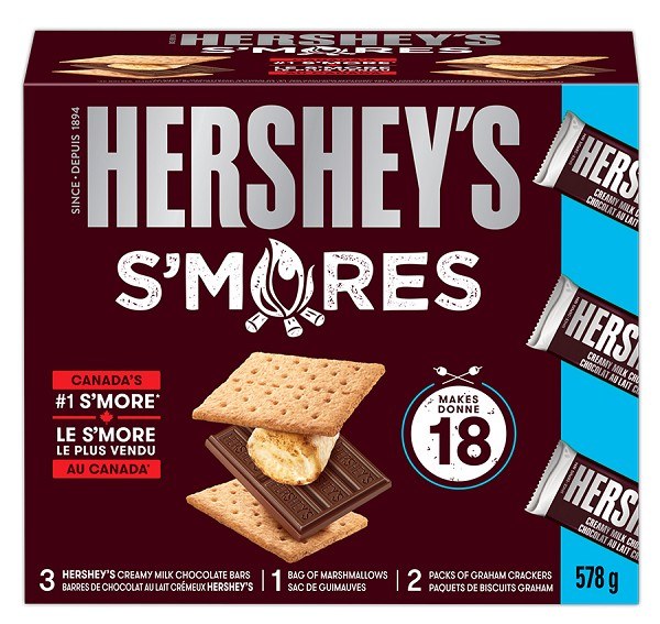 Hershey Classic Smore Kits 578g (6) SOLD BY EACH (61102)