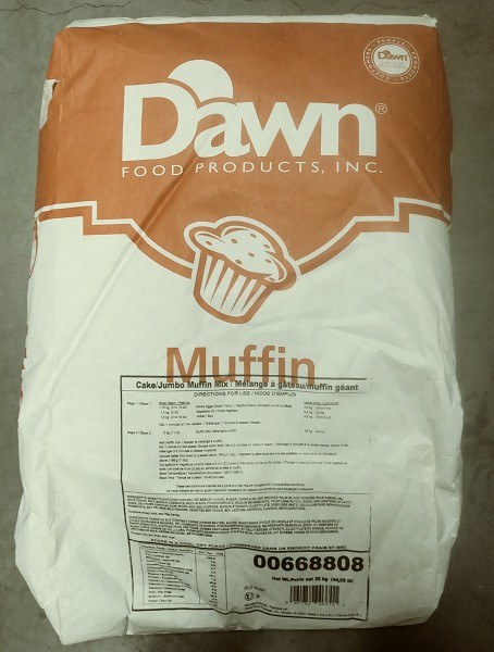Dawn Vanilla Cake / Jumbo Muffin Mix - 20kg (03010037)