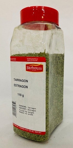 Barbour's Tarragon Shaker 110g (6) (18585)