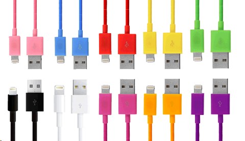 Lightning Cable - Sold by Each (28/Tub) (53895)