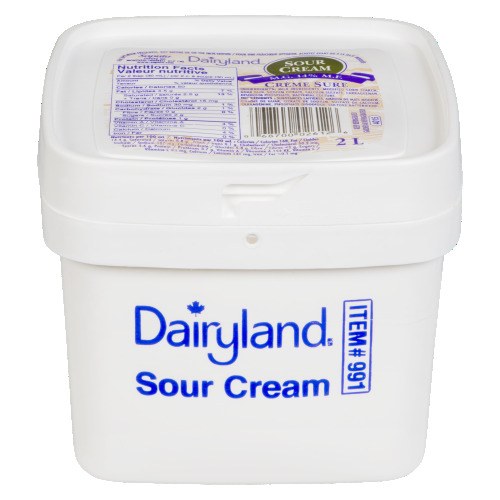 Dairyland 14% Sour Cream -2L (02612)