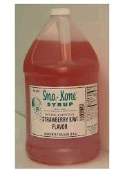 Sno Cone Syrup RTU - Strawberry Kiwi - 4L - (4) Sold By Jug (61256)