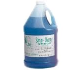 Snow Cone Syrup RTU - Blue Raspberry - 4L - (4) Sold By Jug (00065) (61225) (01471)
