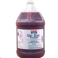 Snow Cone Syrup RTU - Cherry - 4L (11223) (01472) -Sold By Jug