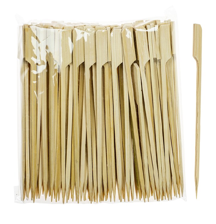 Bamboo Paddle Stick 6" - pkg of 100 (10) 82-886 (828863)