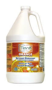 MENU Orange Cleaner/Degreaser - 4L (2) (12065)