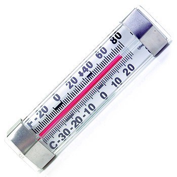 Refridgerator/Freezer TUBE Thermometer - (03350) (84028)(12)