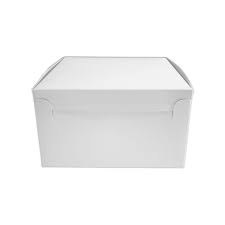Cake Box - 6 x 3.25 x 3"(10025)(18040) - 250/bundle -