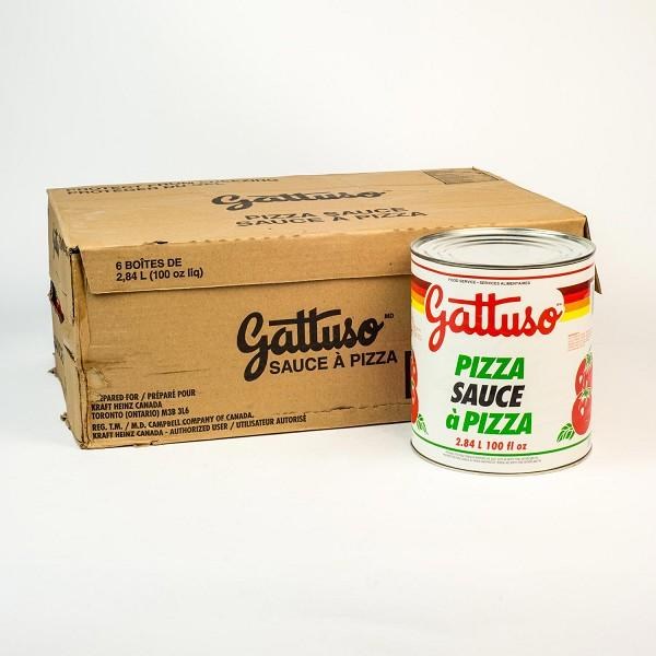 Gattuso Pizza Sauce Tin - 2.84L - (6)(18010)
