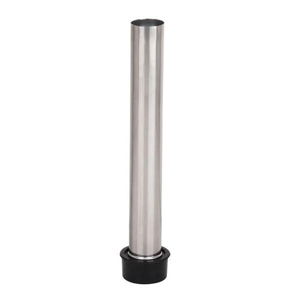 Overflow Pipe /Stopper - 12" Brass Nickel Plated