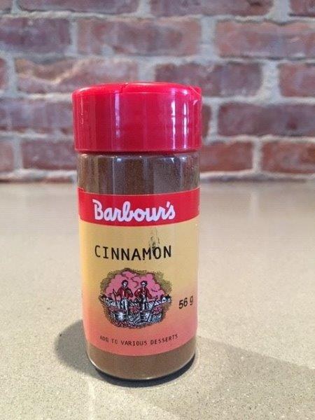 Barbour's Cinnamon 56g (12) (50182)