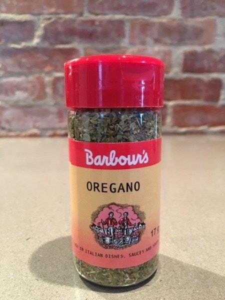 Barbour's Oregano 17g (12) (552652)(00265)