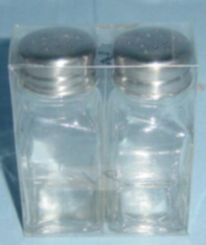Salt & Pepper Shaker Set 70ml/2oz - (70148)