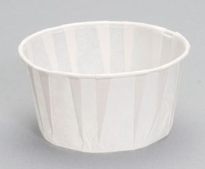 Paper Portion Cup 5.5 oz (F550)- 250 count (20)(55022)