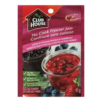 Club House Freezer Jam - 45g (12) - Sold By Each - (00618)