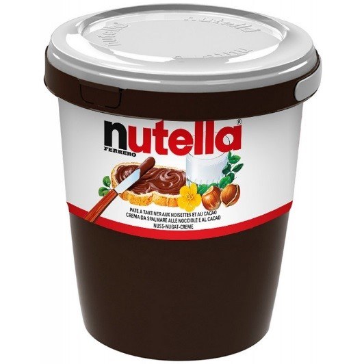 Nutella Jar - 3kg - (2) Sold By Jug (3030)