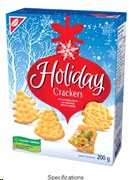 Christie Holiday Crackers - 200g - (12) (02028) Sold By Box
