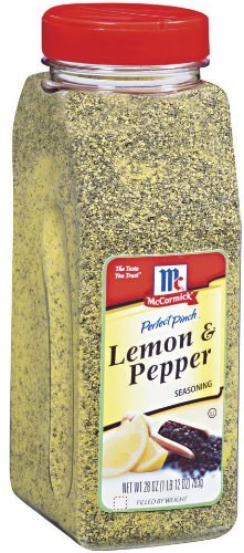 Barbour's Lemon Pepper 700g (6) (27060)