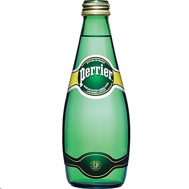 Perrier Water Natural 330 ml - sold by pack of 4 (6)(00006)