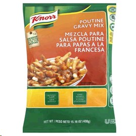 Knorr Poutine Gravy Mix - 430g (6) (38723)