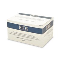 Bios Alcohol Wipes 70% for thermometers/probes - 100/BOX (37993)