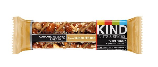 Kind Bar Caramel Almond Sea Salt - 40g 12/BOX (6) (17794)