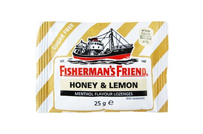 Fisherman Friend Honey Lemon - 16/BOX (18) (11250160062)