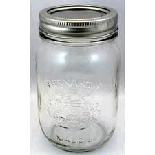Bernardin Mason Jars  500ml - 12/Case - 10500