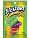 Lifesaver Gummies Sours Assorted - Peg - 180g - (42970) (12) Sold By Bag