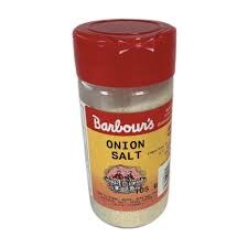 Barbour's Onion Salt 105g (12) (56352)