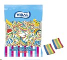 Vidal Candy Bulk Mini Rainbow Belts - 1.2kg 800ct (10) (40301)