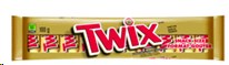 Twix Snack Size - 100g 10ct (20) (43425) PACK