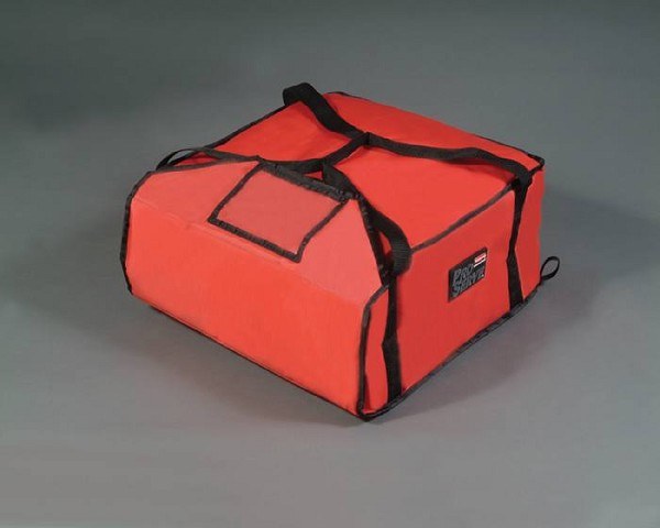 Delivery Pizza Bag Red - 20x21x8" Large - 9F37-00  (17259) (Fits 4 -16" or 3- 18")