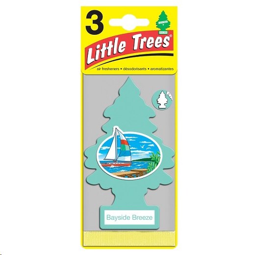 Little Tree Air Freshner Bayside Breeze - 1/PKG - (144)(17121)
