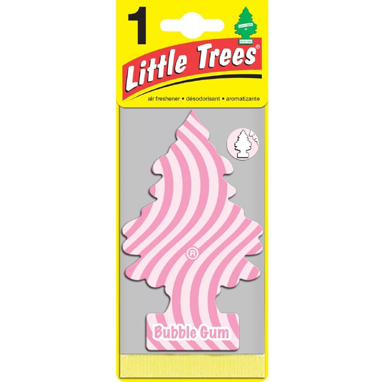 Little Tree Air Freshner Bubble Gum - 1/PKG -  (144)(10348)
