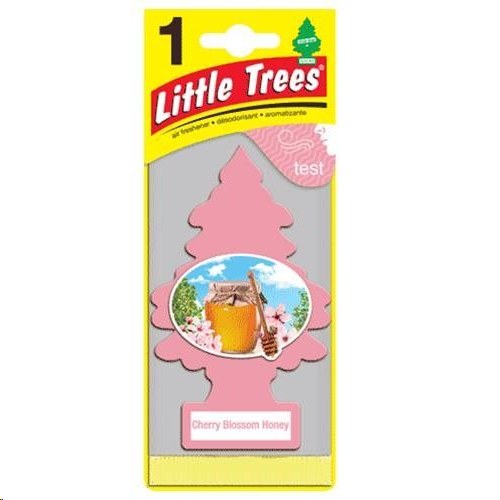 Little Tree Air Freshner Cherry Blossom Honey - 1/PKG - (144)(10476)
